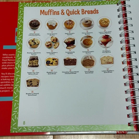 Food Network The Big Fun Kids Baking Book - NEW - Picture 5 of 13